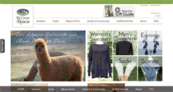 Desktop Screenshot of mtcaesaralpacas.com